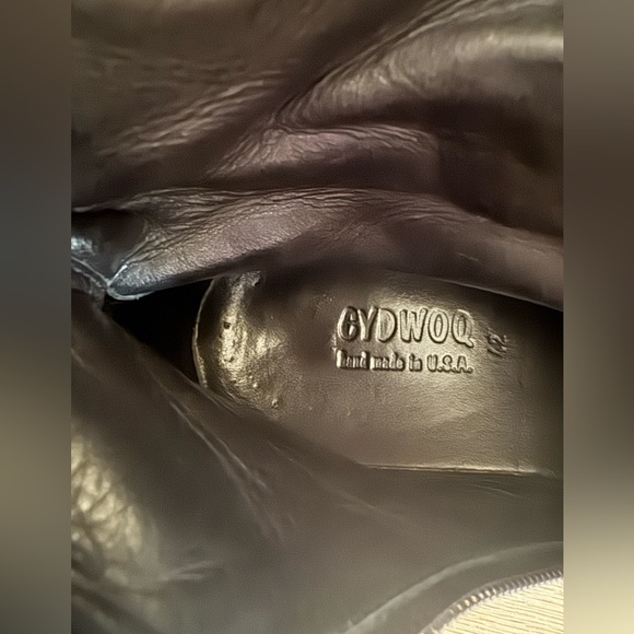 CYDWOQ Aegean V size 42 w black buckle boots - Picture 6 of 7